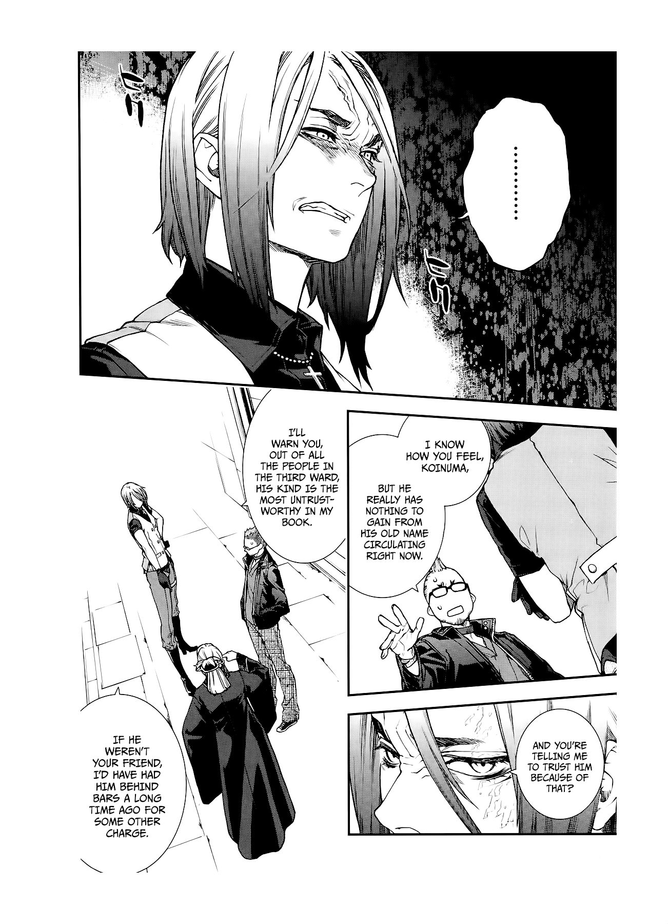 Read Croa Chimera en Manga Online