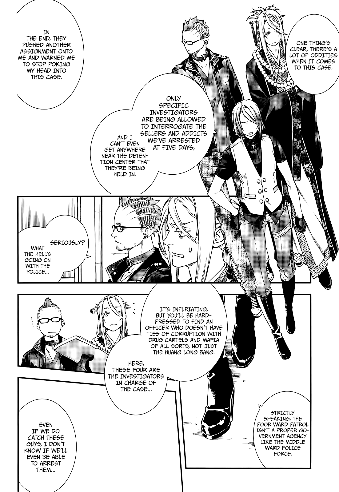 Read Croa Chimera en Manga Online