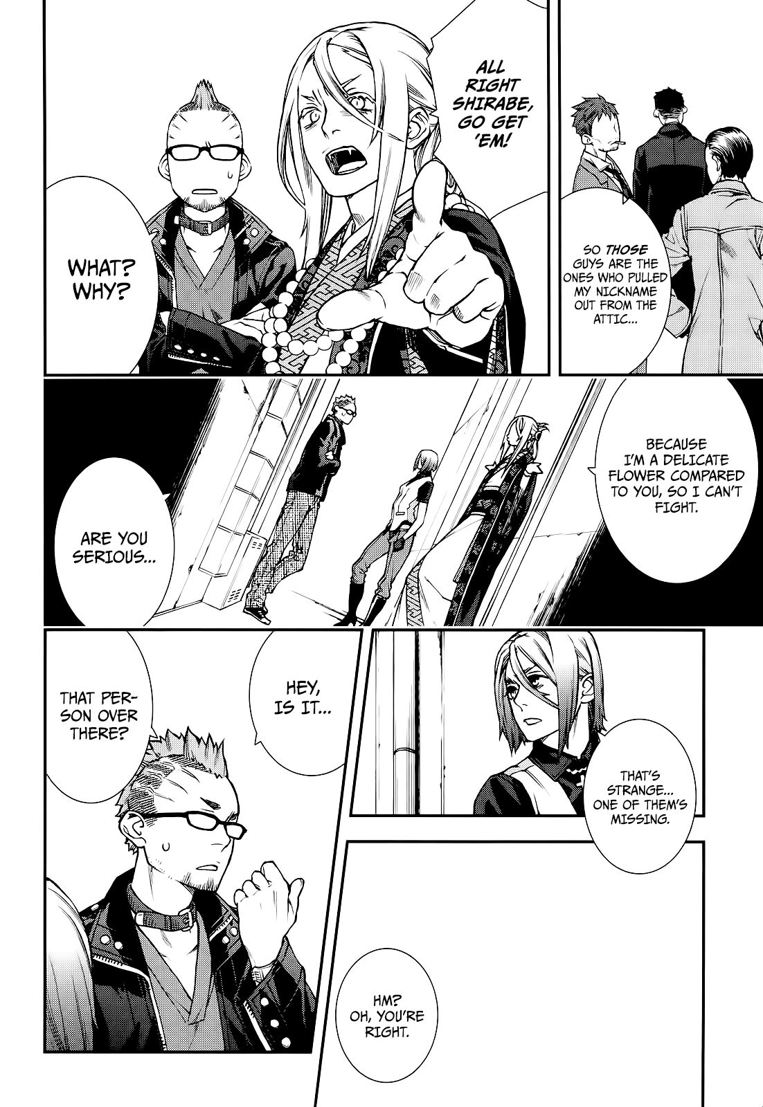 Read Croa Chimera en Manga Online