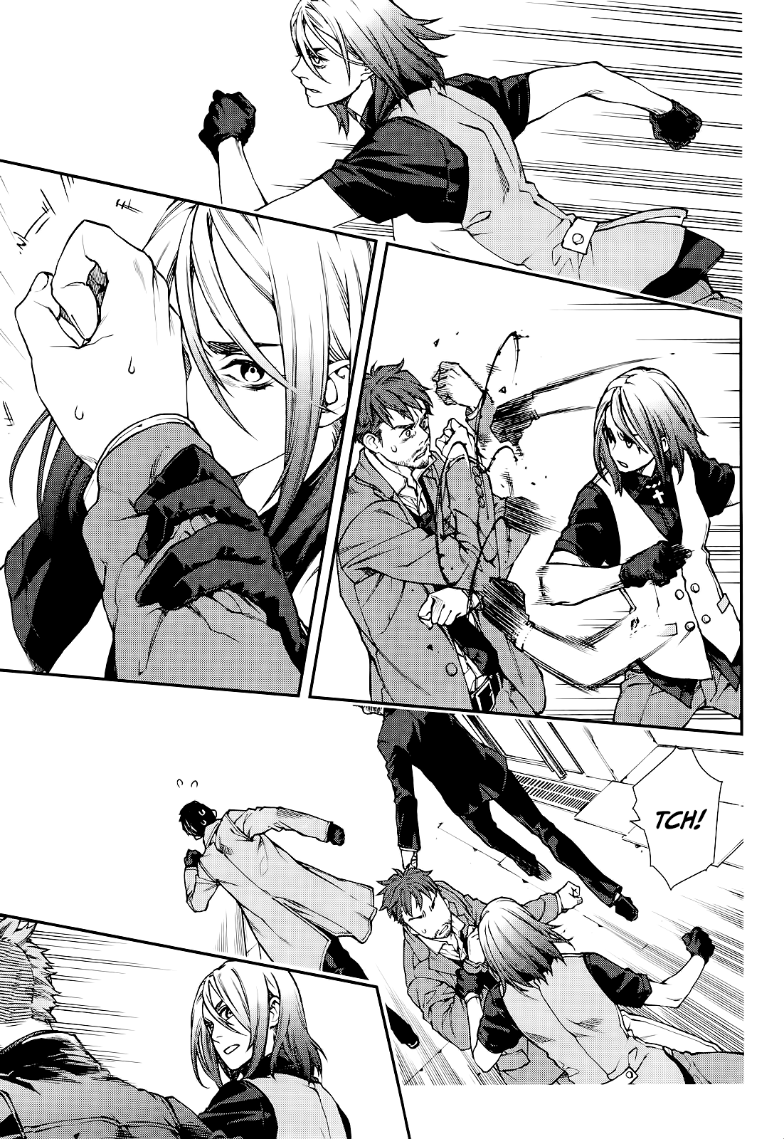 Read Croa Chimera en Manga Online