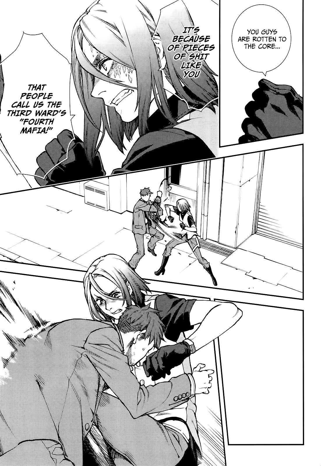 Read Croa Chimera en Manga Online