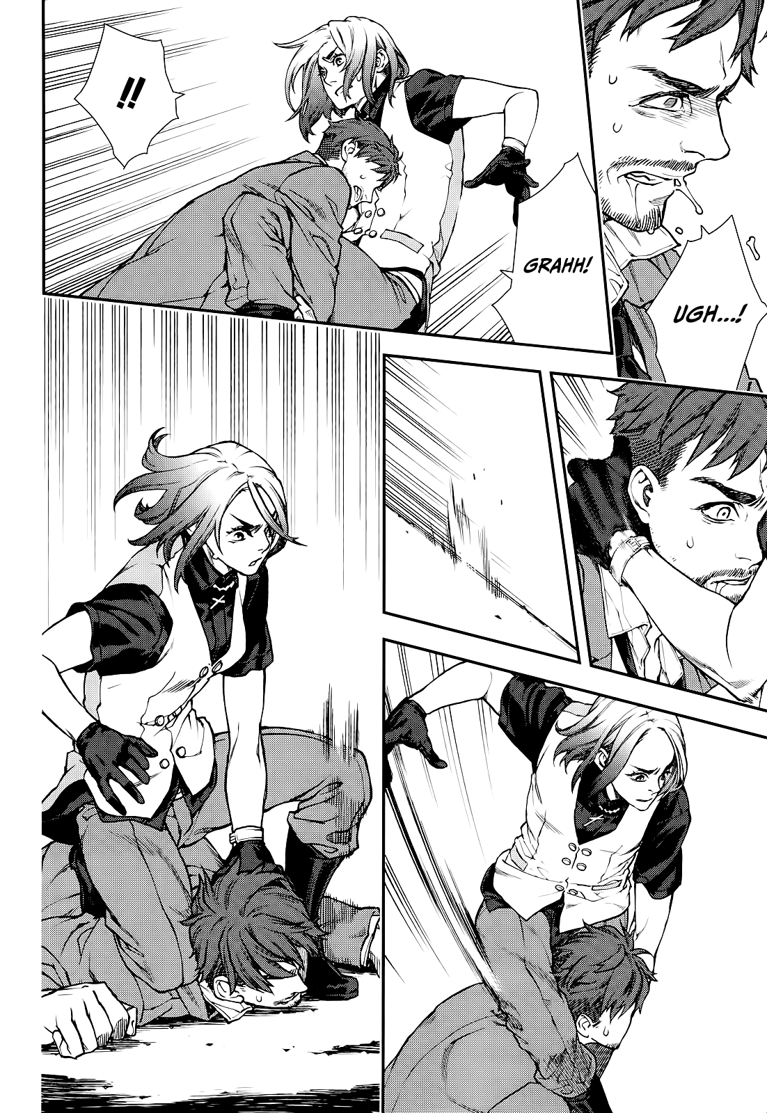 Read Croa Chimera en Manga Online