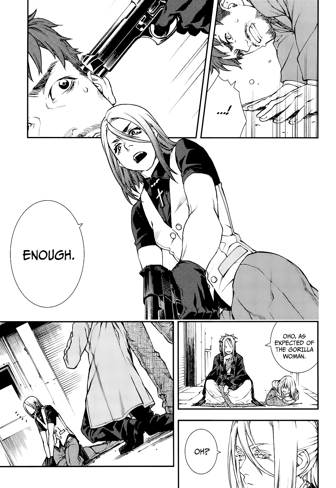 Read Croa Chimera en Manga Online