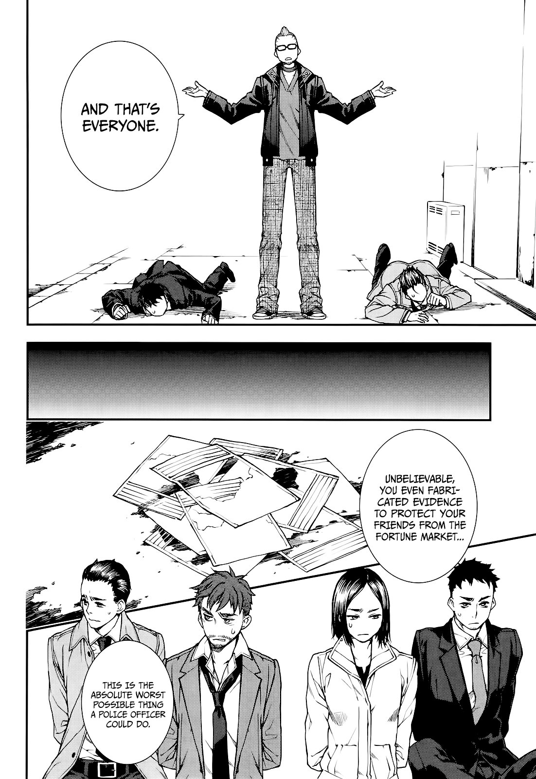 Read Croa Chimera en Manga Online