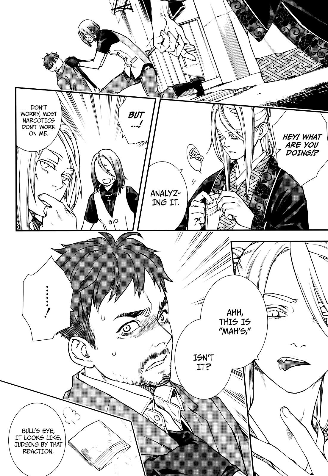 Read Croa Chimera en Manga Online