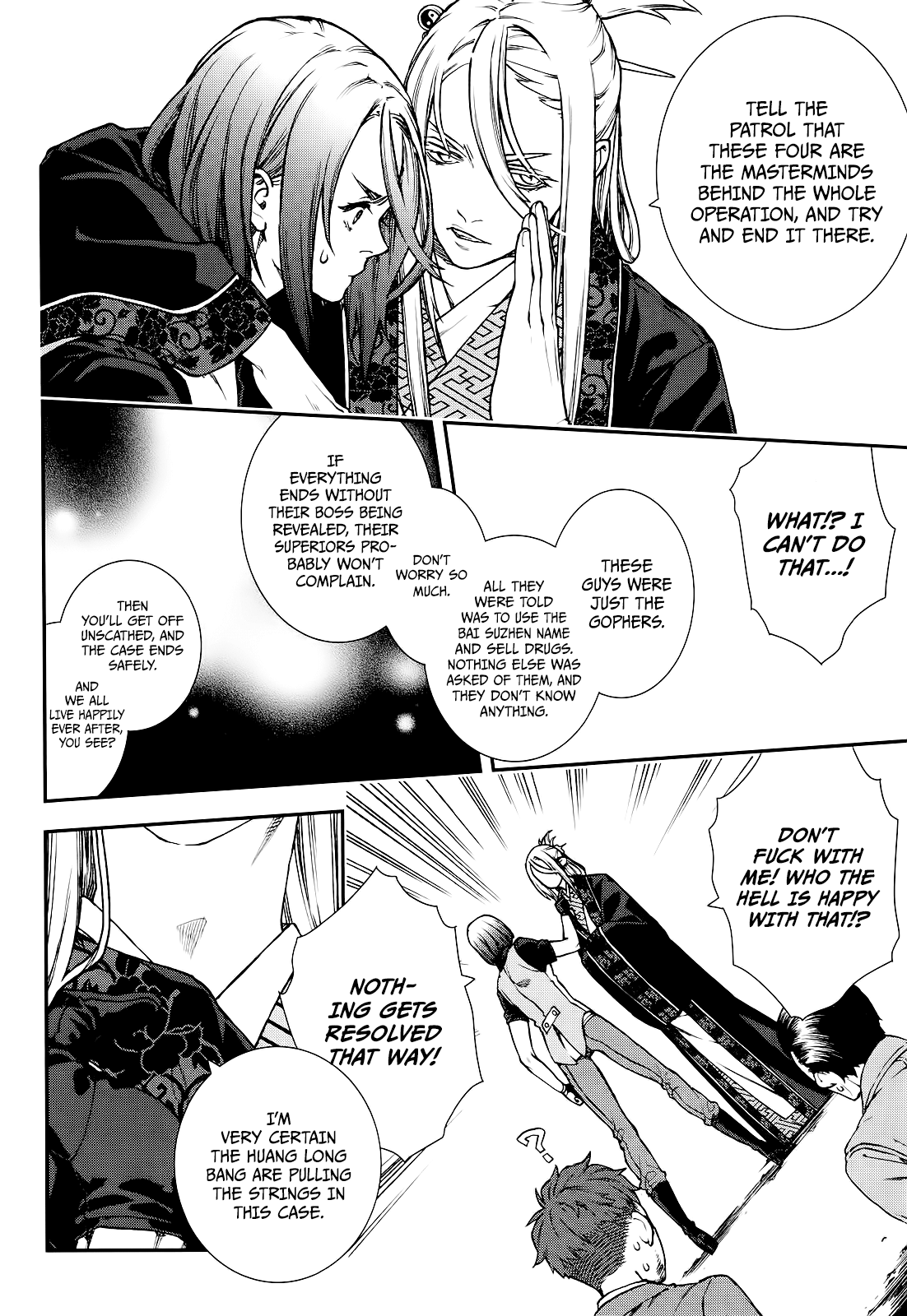 Read Croa Chimera en Manga Online