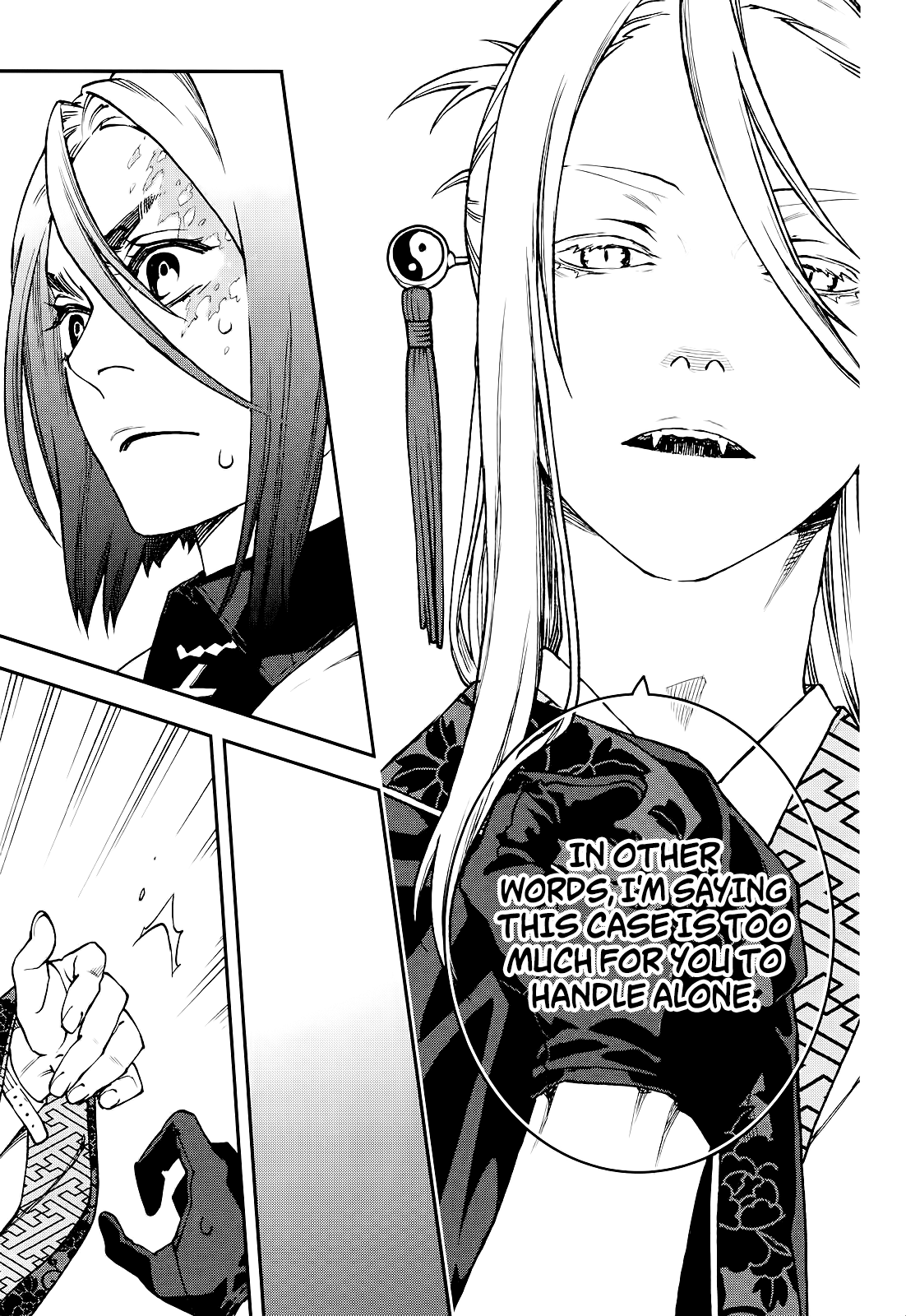 Read Croa Chimera en Manga Online