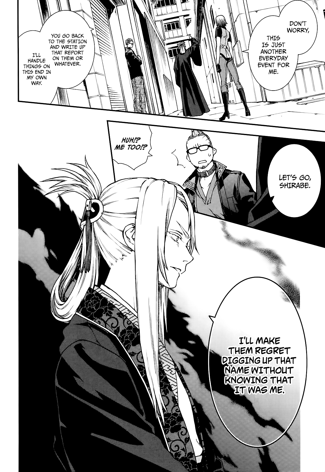 Read Croa Chimera en Manga Online