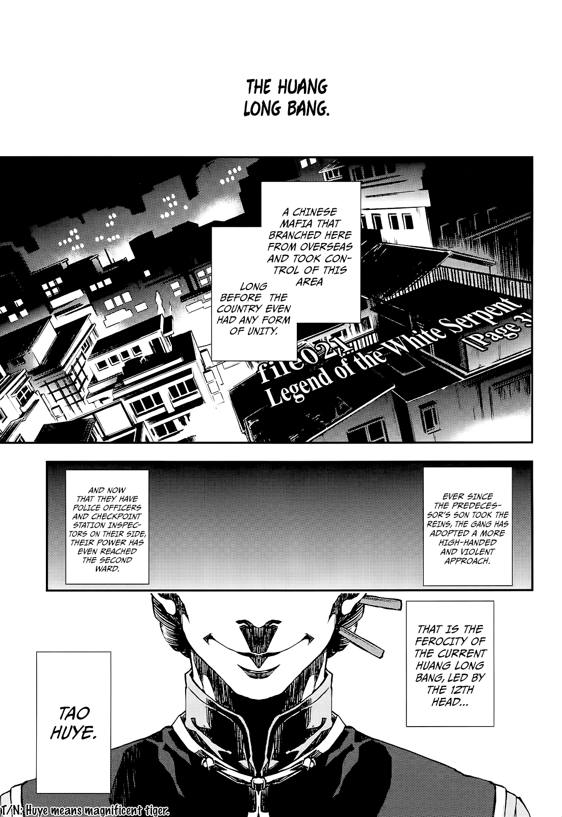 Read Croa Chimera en Manga Online