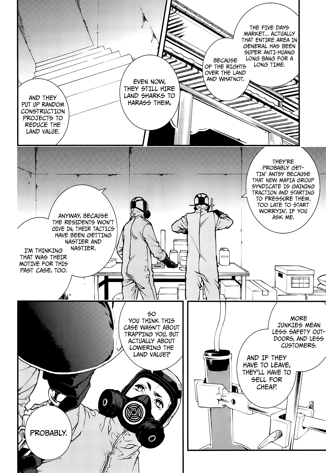 Read Croa Chimera en Manga Online