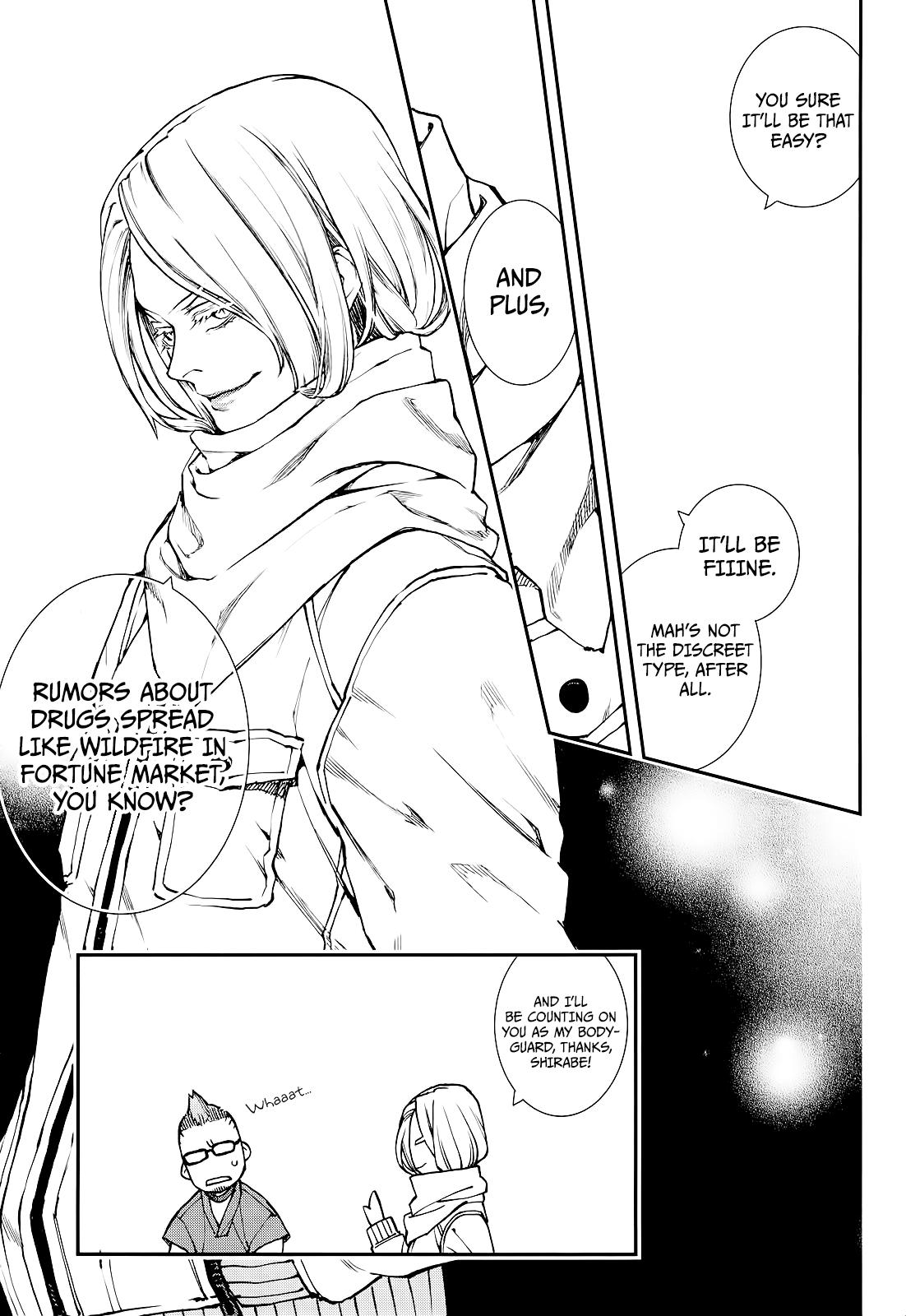 Read Croa Chimera en Manga Online