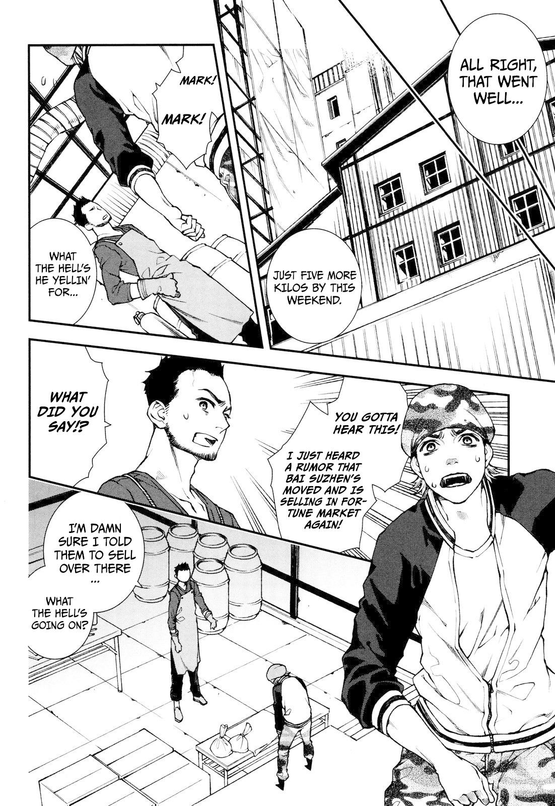 Read Croa Chimera en Manga Online