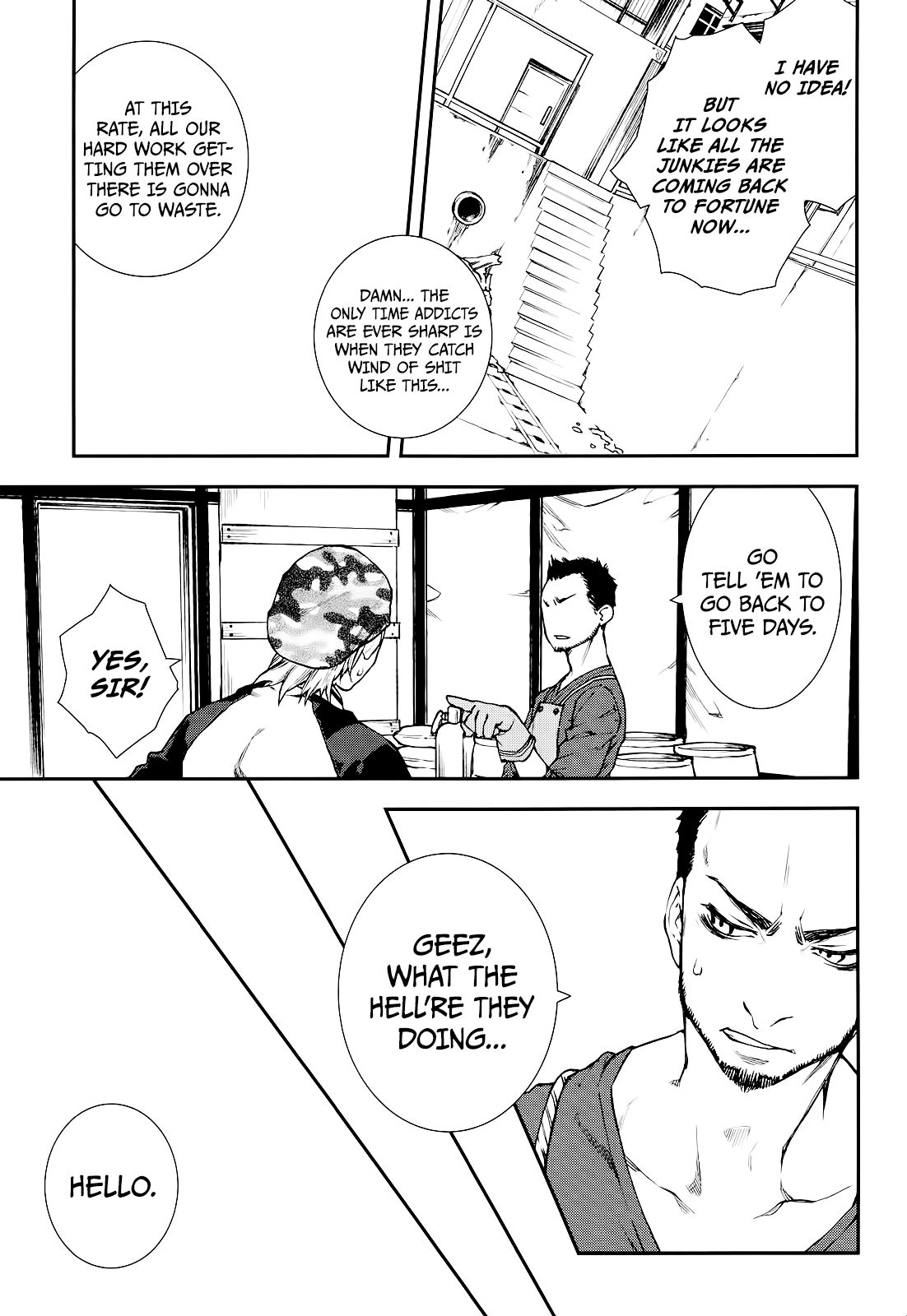 Read Croa Chimera en Manga Online