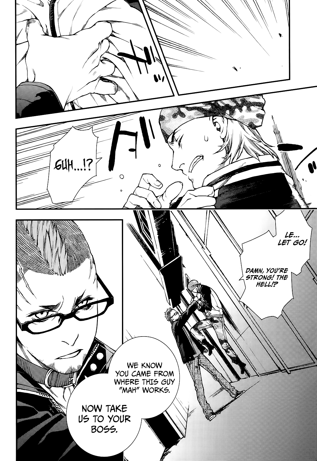 Read Croa Chimera en Manga Online