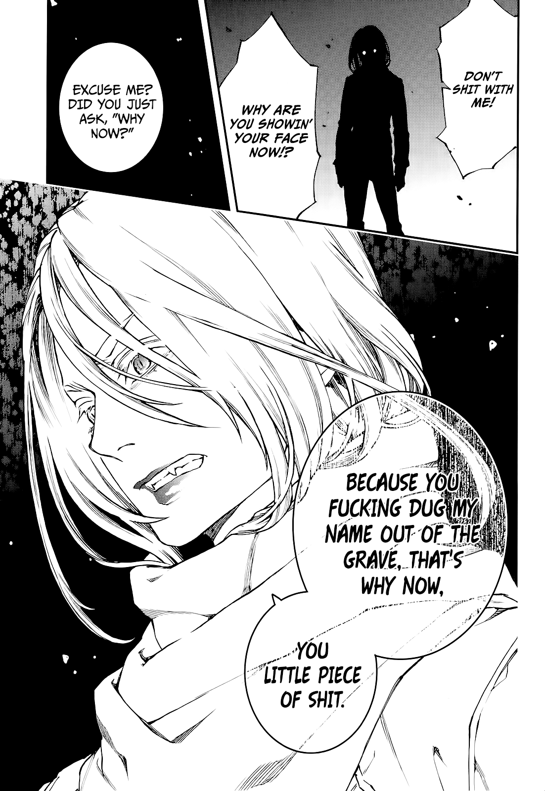 Read Croa Chimera en Manga Online