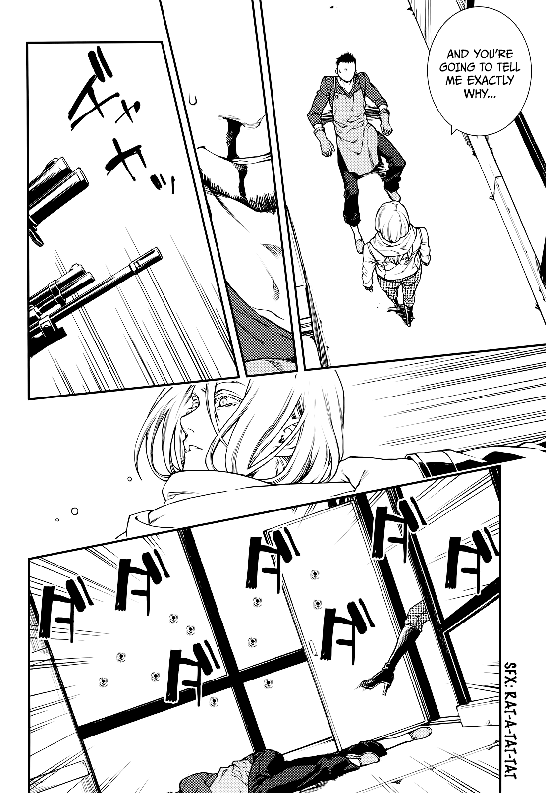 Read Croa Chimera en Manga Online
