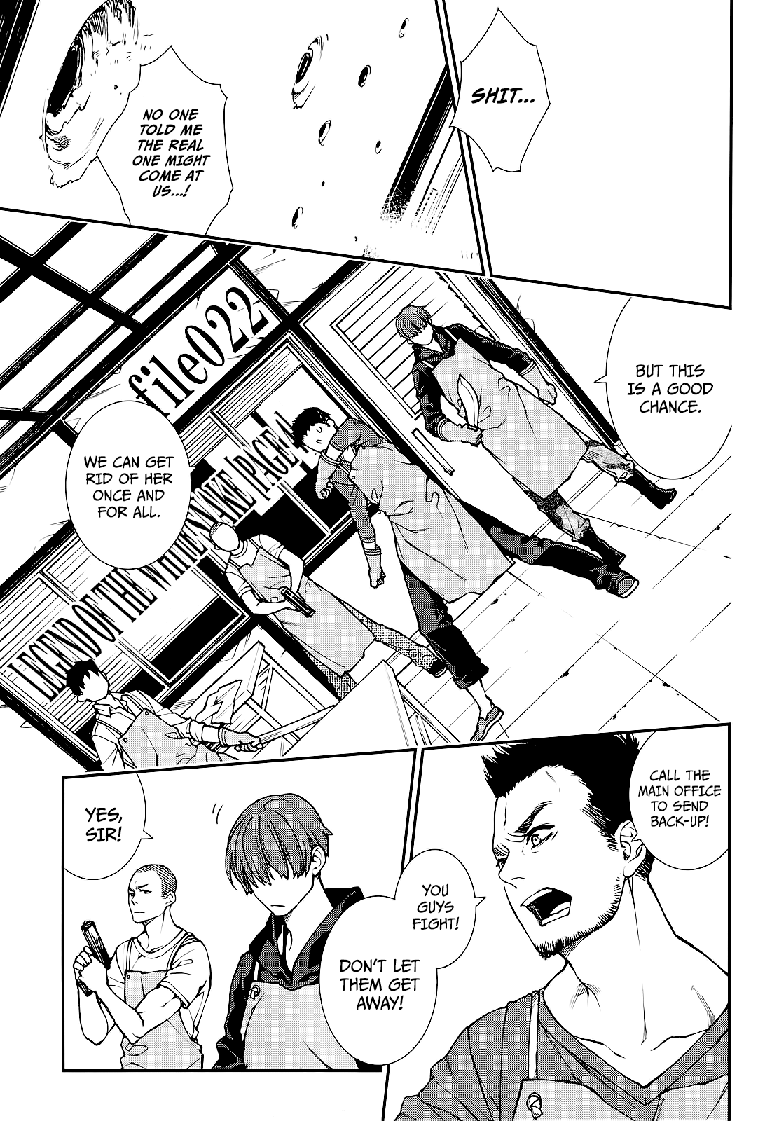 Read Croa Chimera en Manga Online