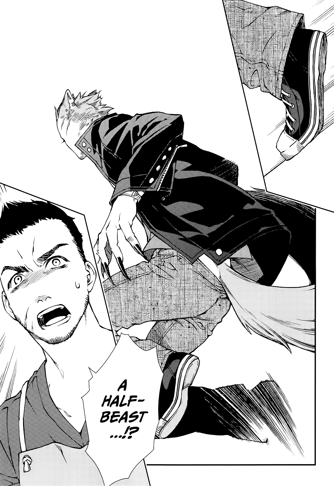 Read Croa Chimera en Manga Online