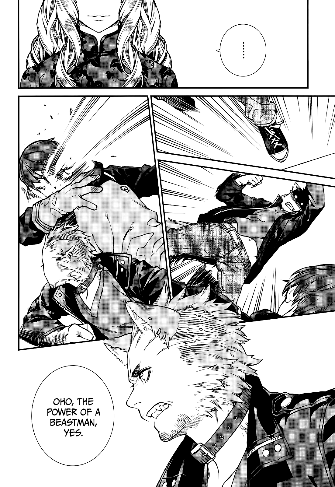 Read Croa Chimera en Manga Online