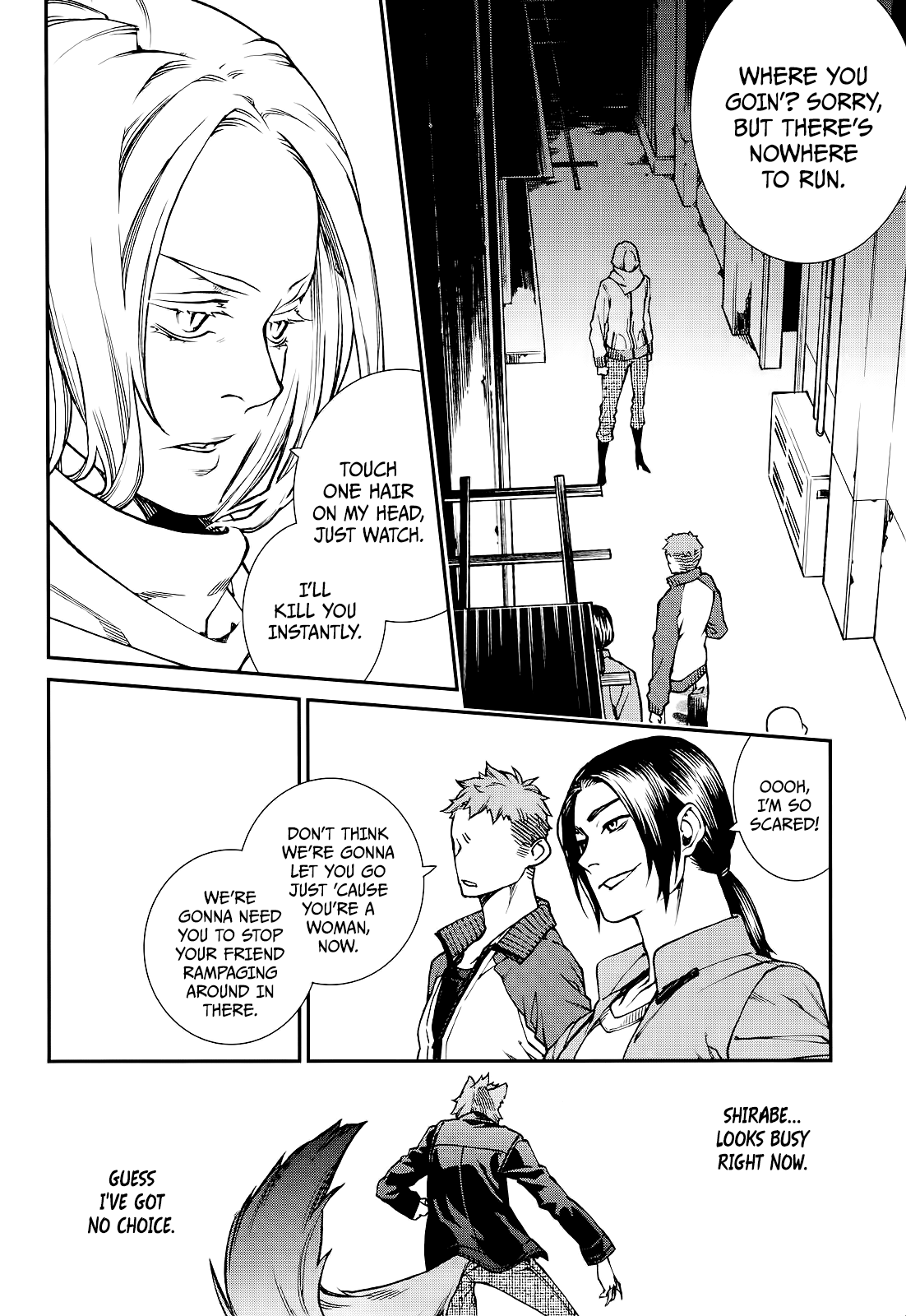 Read Croa Chimera en Manga Online