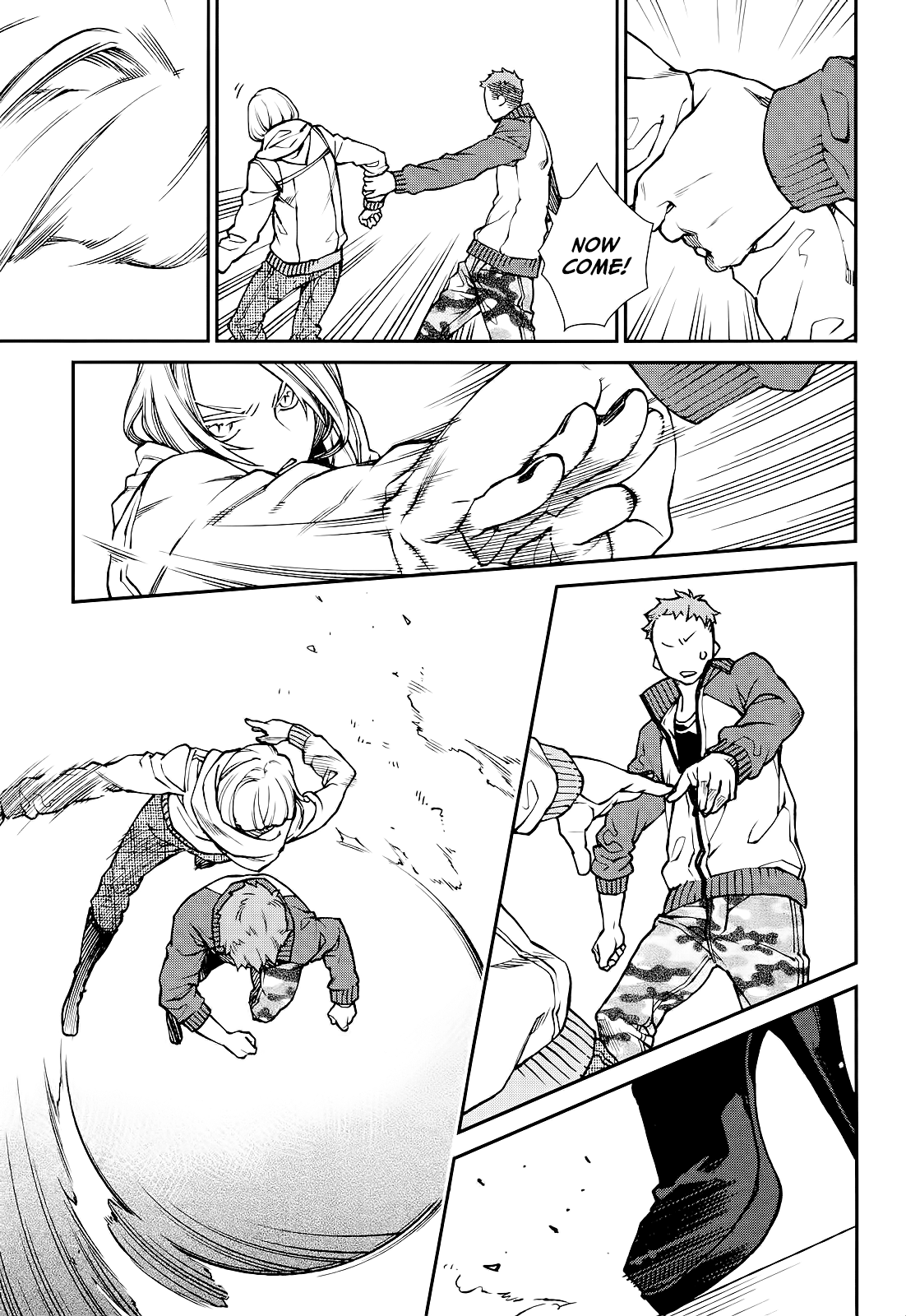 Read Croa Chimera en Manga Online
