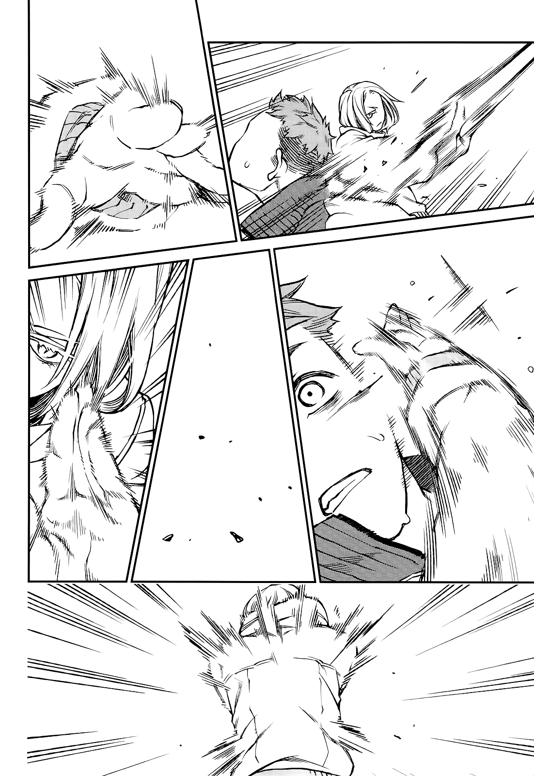Read Croa Chimera en Manga Online
