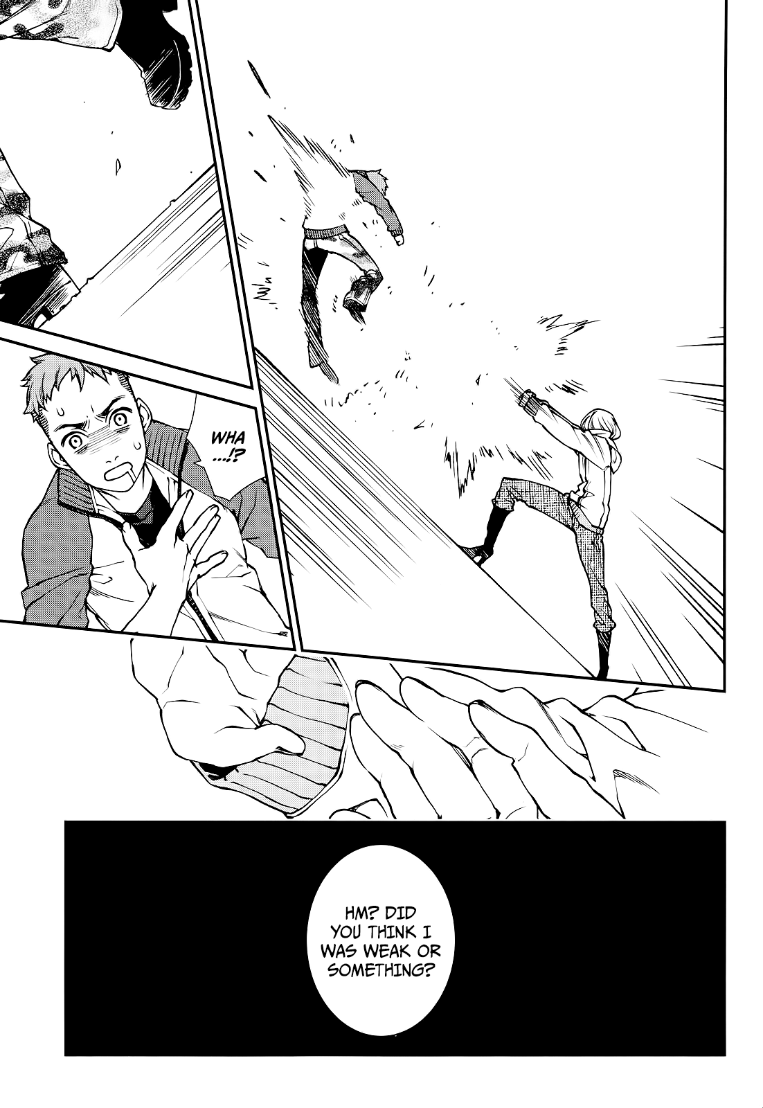 Read Croa Chimera en Manga Online