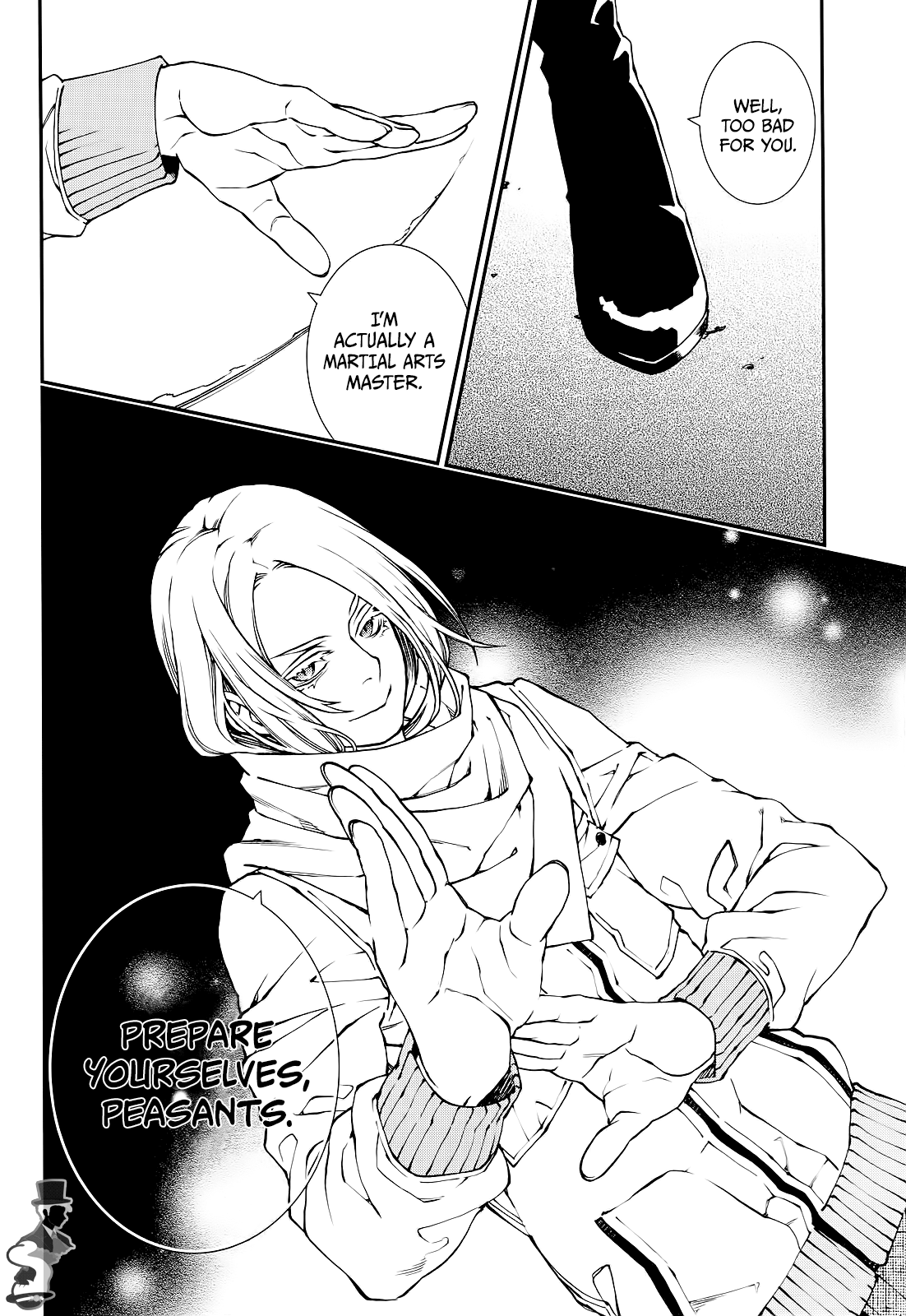 Read Croa Chimera en Manga Online