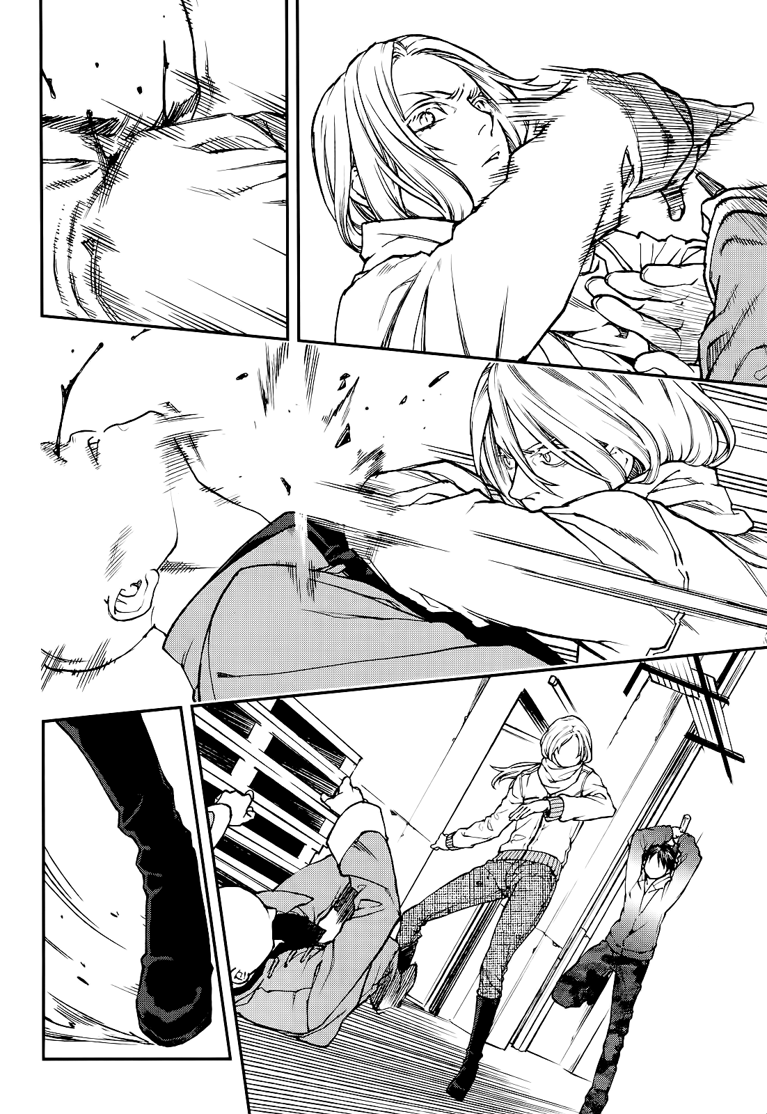 Read Croa Chimera en Manga Online