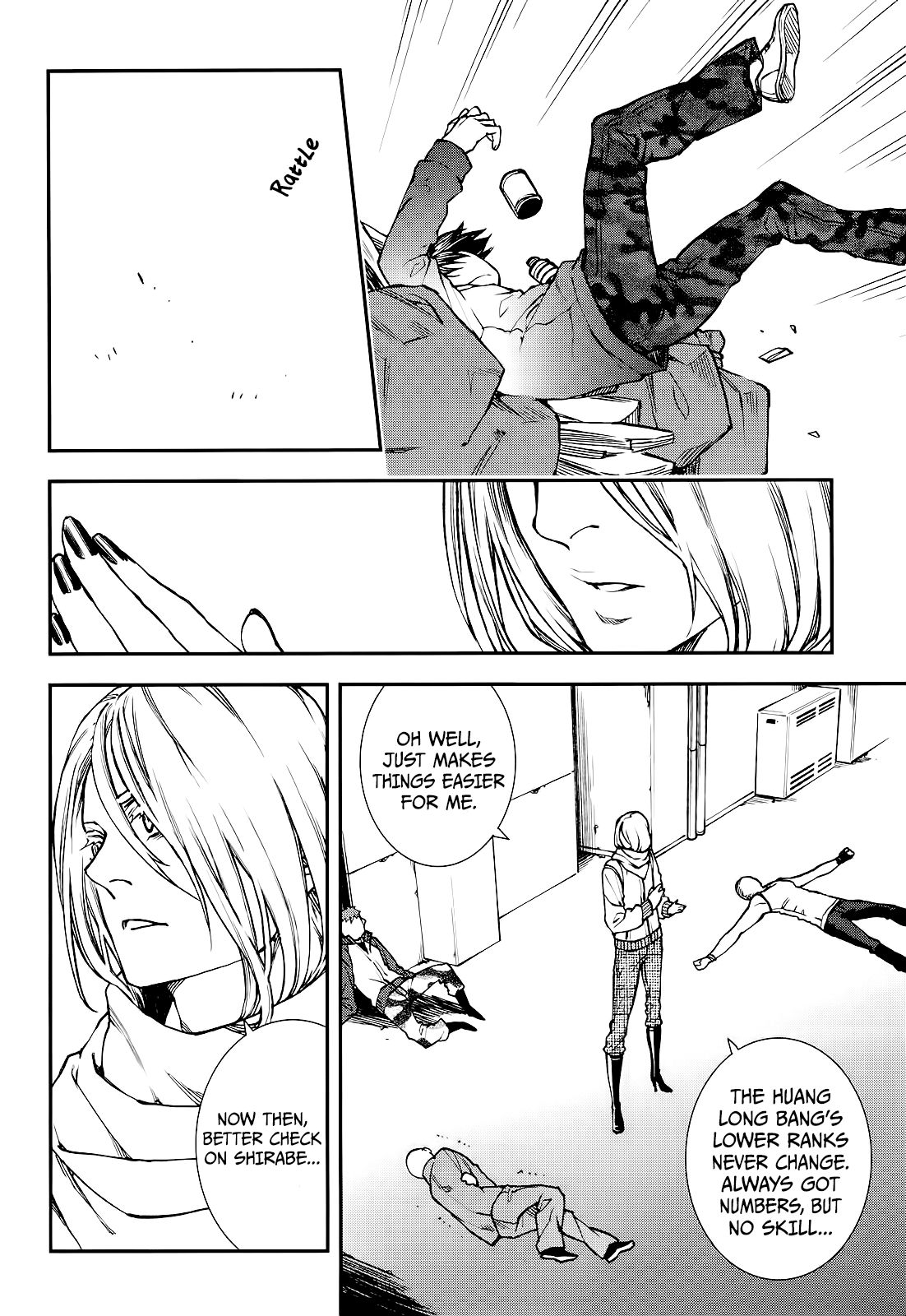 Read Croa Chimera en Manga Online