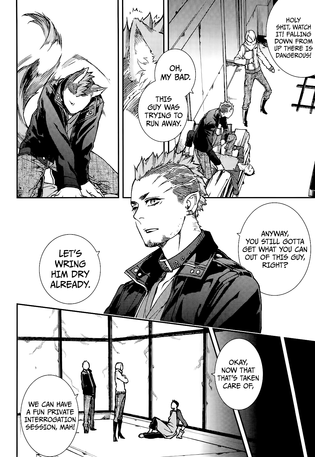 Read Croa Chimera en Manga Online