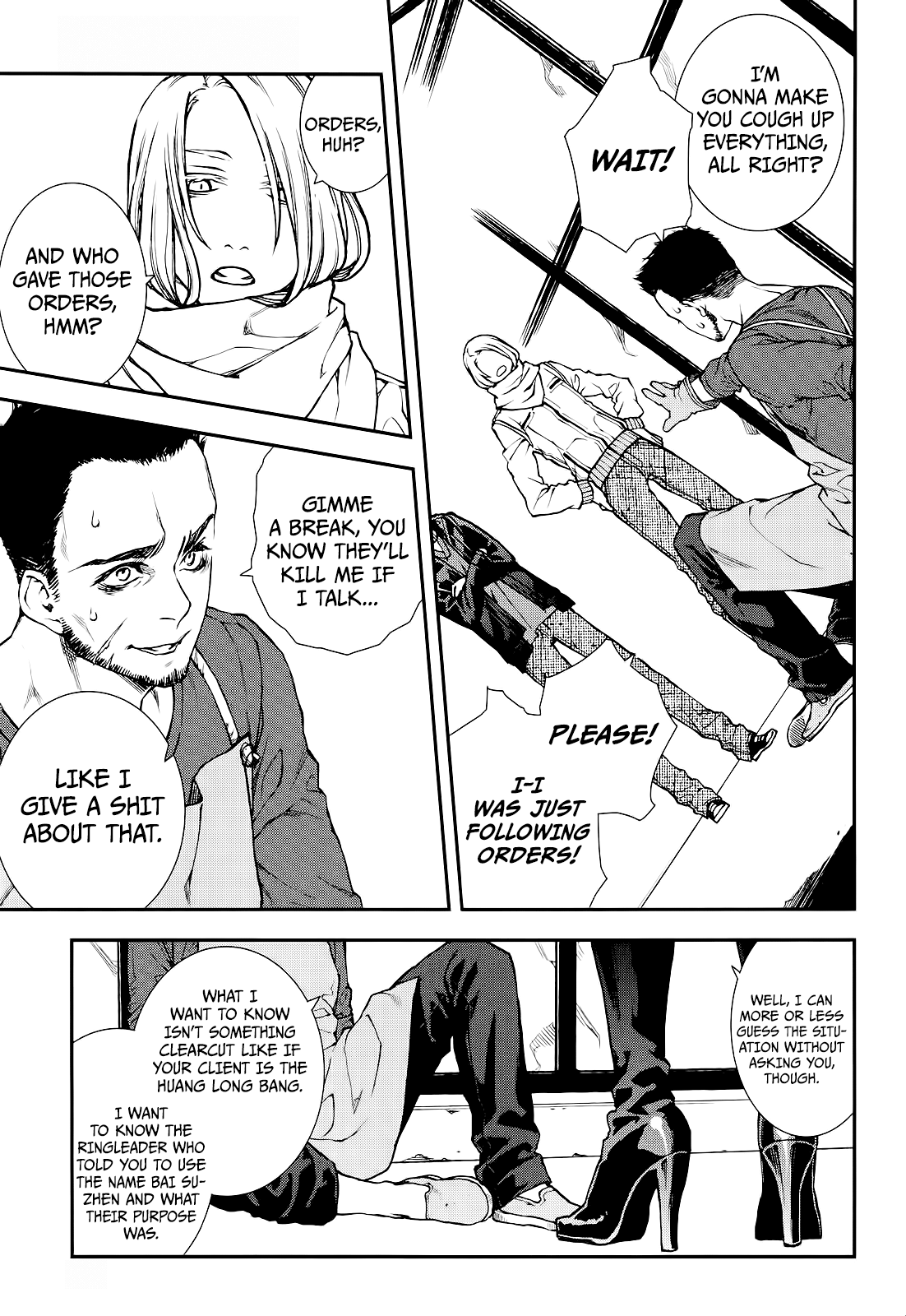 Read Croa Chimera en Manga Online