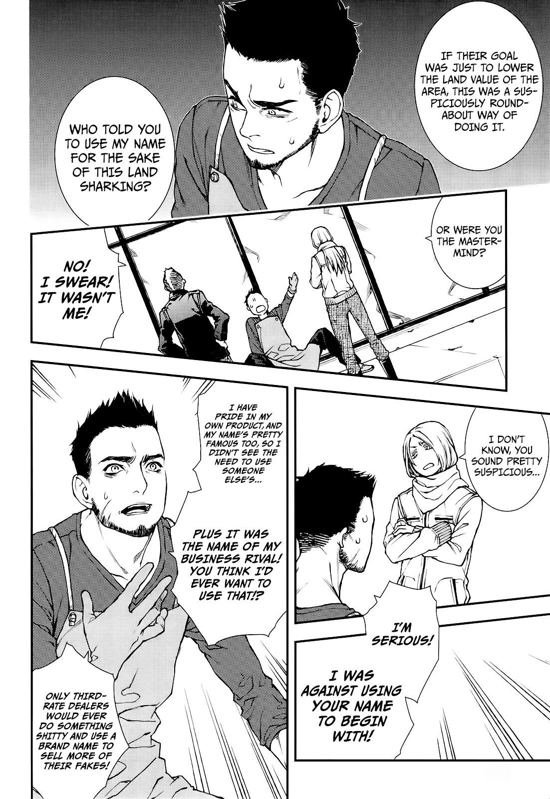 Read Croa Chimera en Manga Online