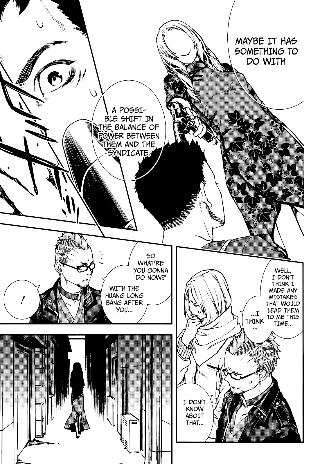 Read Croa Chimera en Manga Online