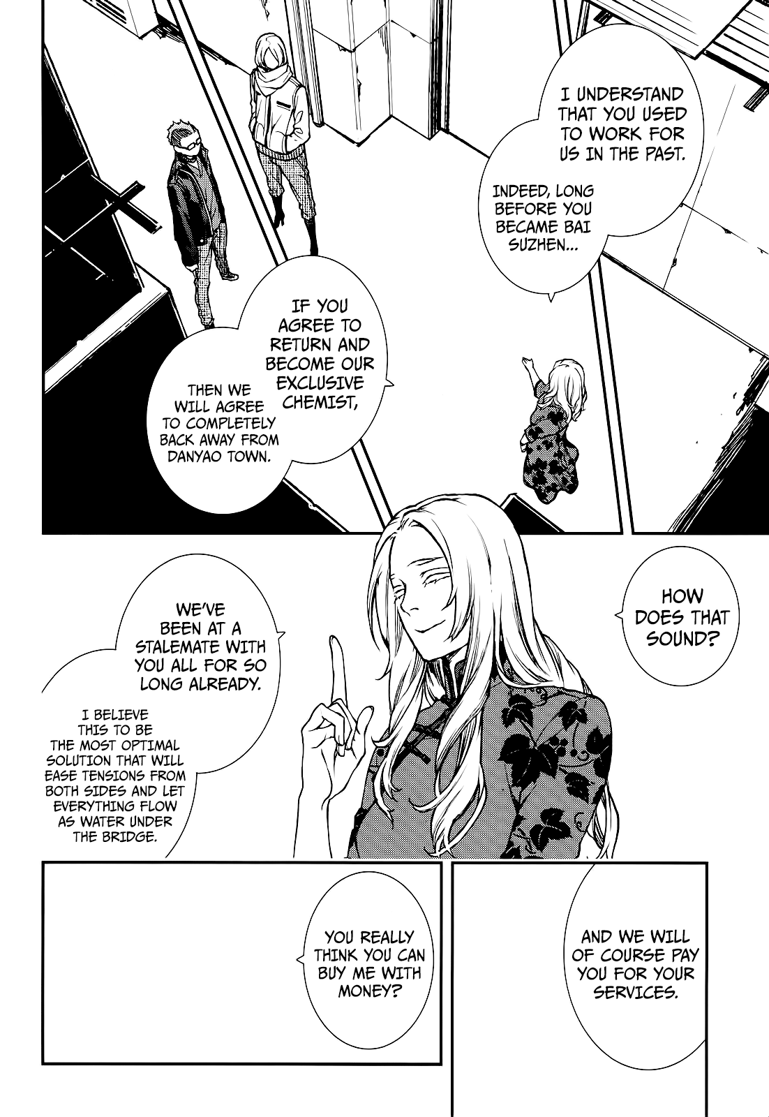 Read Croa Chimera en Manga Online
