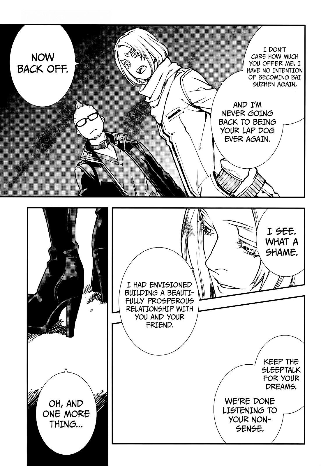 Read Croa Chimera en Manga Online
