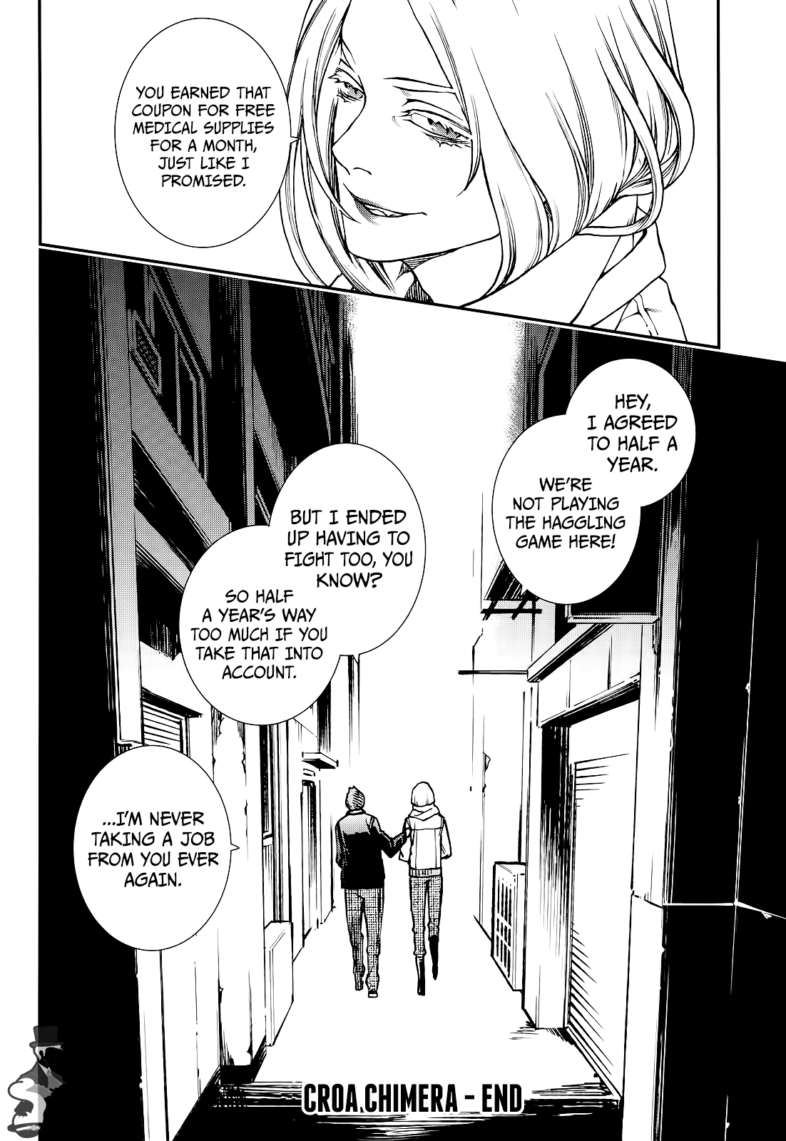 Read Croa Chimera en Manga Online