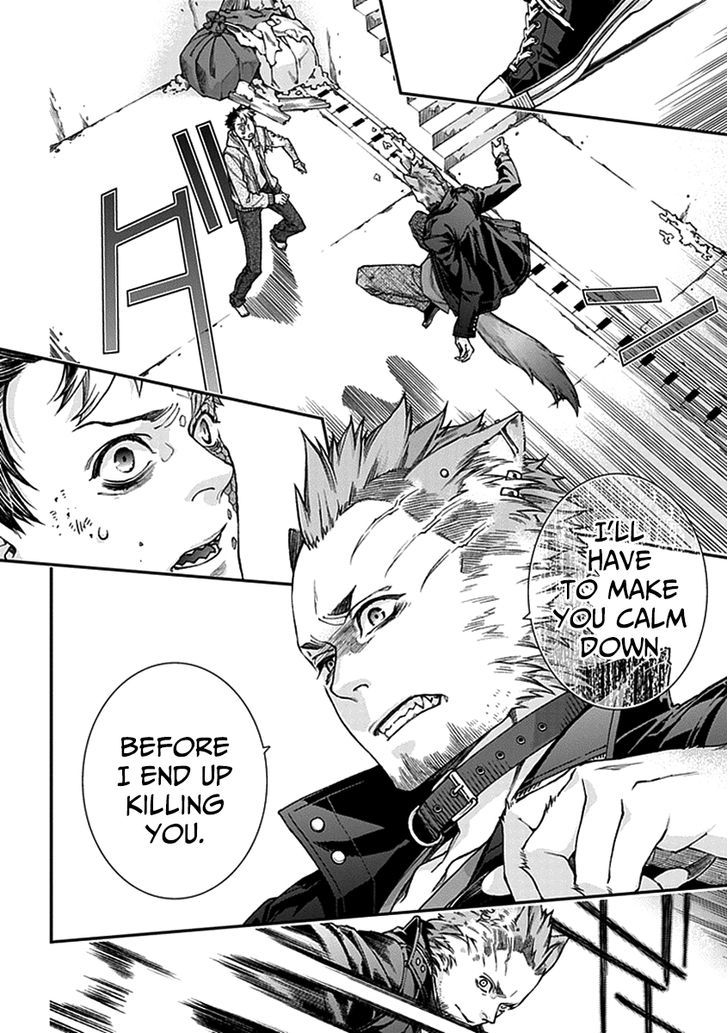 Read Croa Chimera en Manga Online