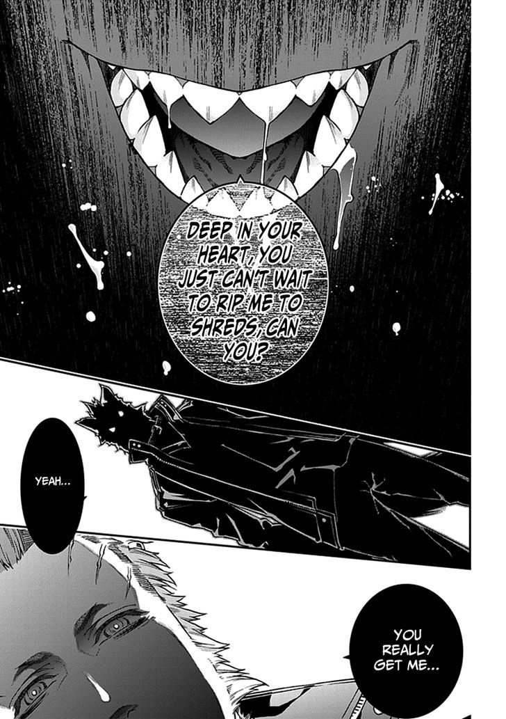 Read Croa Chimera en Manga Online