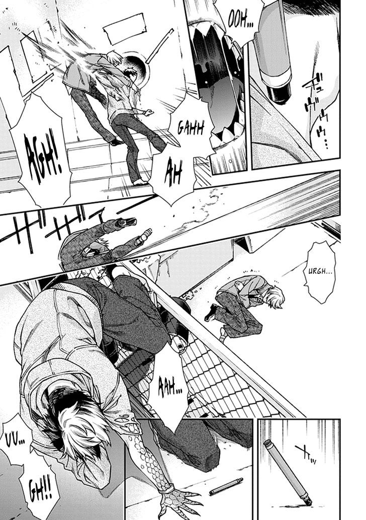 Read Croa Chimera en Manga Online