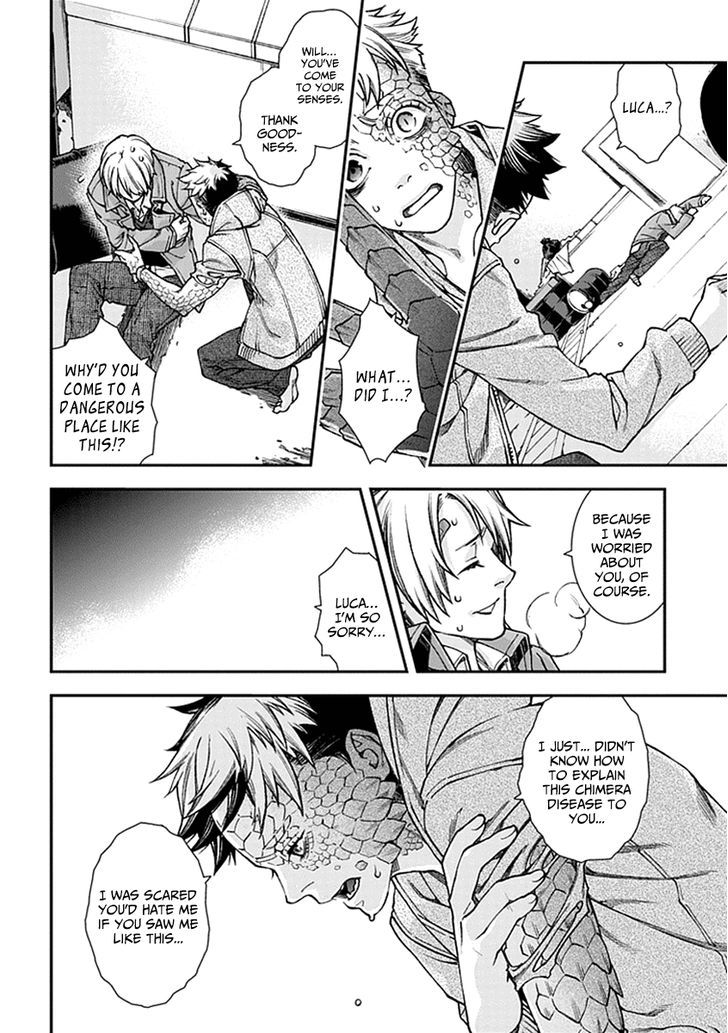 Read Croa Chimera en Manga Online