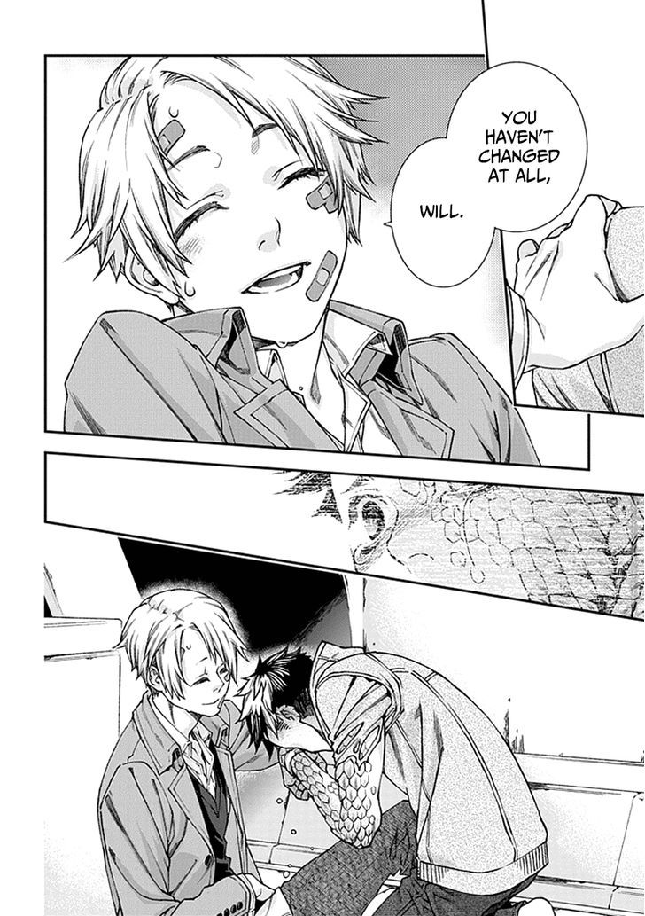 Read Croa Chimera en Manga Online