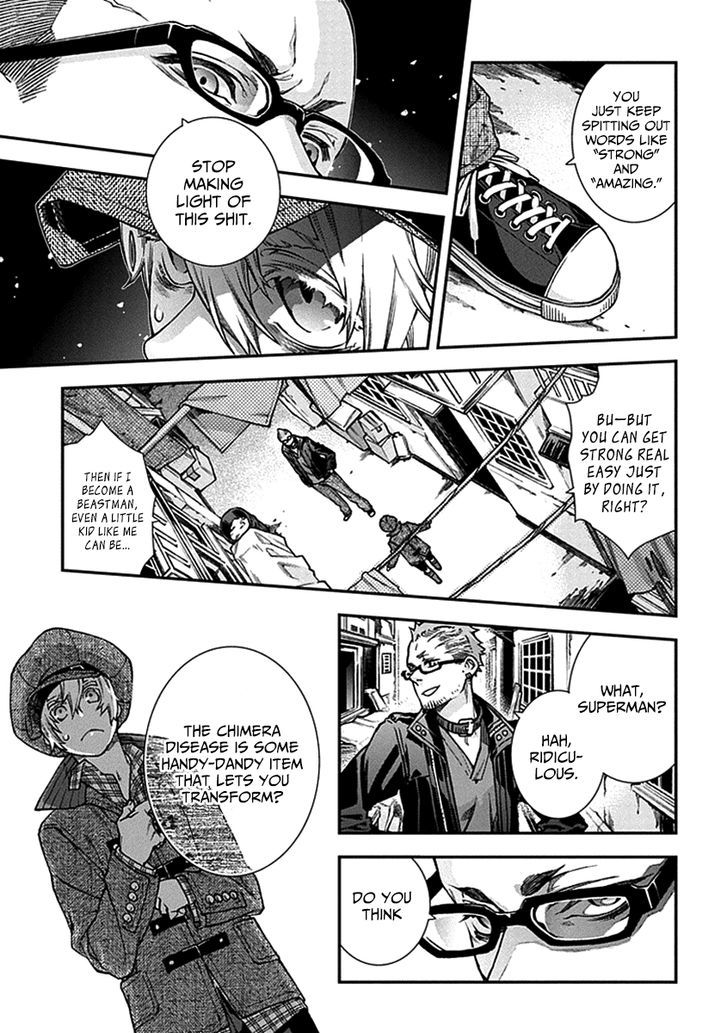 Read Croa Chimera en Manga Online