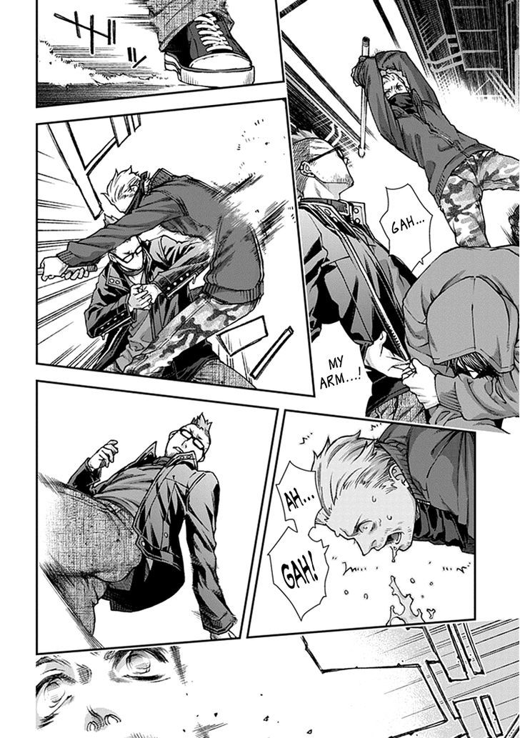 Read Croa Chimera en Manga Online