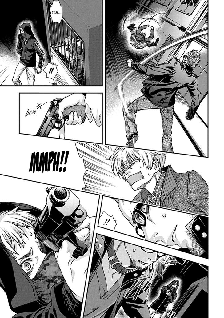 Read Croa Chimera en Manga Online
