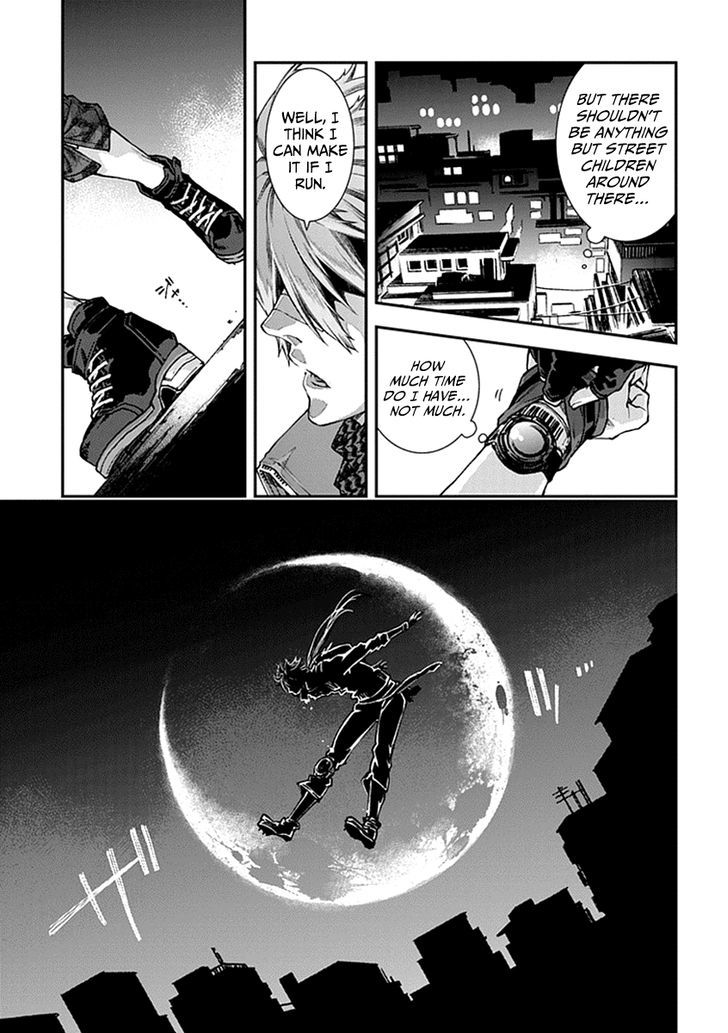 Read Croa Chimera en Manga Online