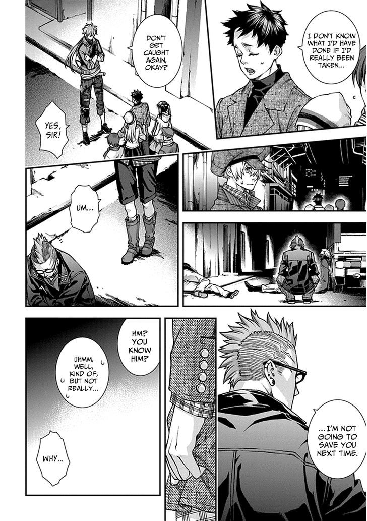 Read Croa Chimera en Manga Online