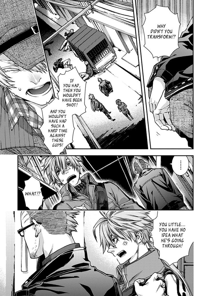 Read Croa Chimera en Manga Online