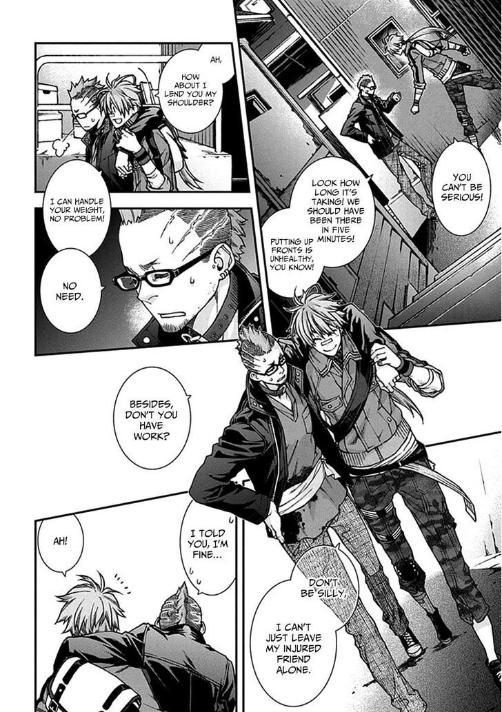 Read Croa Chimera en Manga Online