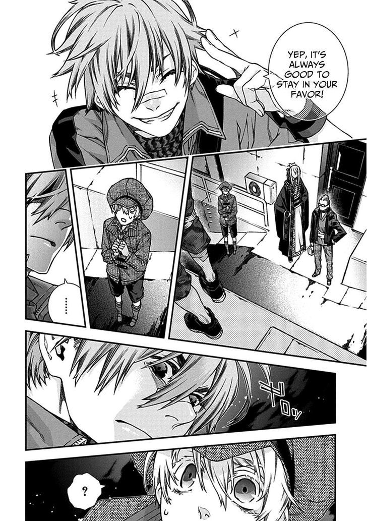 Read Croa Chimera en Manga Online